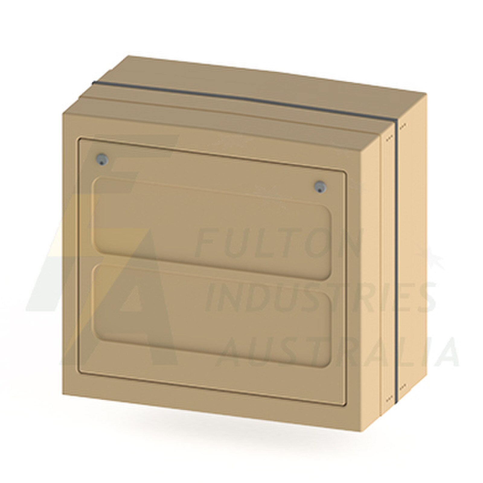 FPB13127V1DB extra large beige fibreglass pillar cabinet